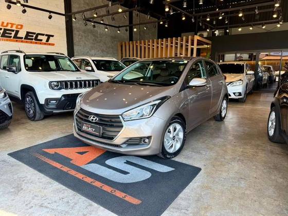 HYUNDAI HB20 1.6 PREMIUM 16V FLEX 4P AUTOMÁTICO HYUNDAI HB20 1.6 PREMIUM 16V FLEX 4P AUTOMÁTICO